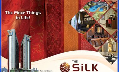 Silk Residences Condo For Sale Near PUP Manila SM Centerpoint Mezza LRT2 Sta Mesa Manila