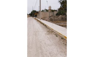 TERRENO MIL METROS +