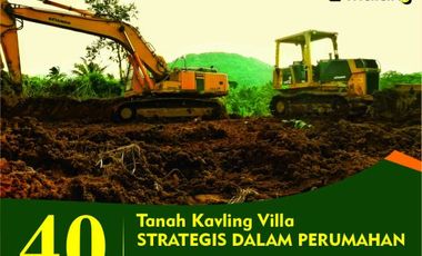 Tanah Dijual Murah Strategis dekat Kota Malang