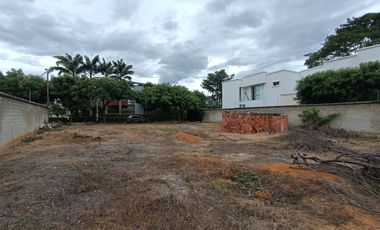 lote en venta en antigua via bocono. Cod V29293