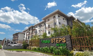 Affordable 1 Bedroom Condo with Parking Amaia Steps Nuvali For Rent Laguna