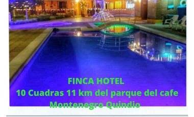 FINCA HOTEL CAMPESTRE VIA PARQUE DEL CAFE 4890