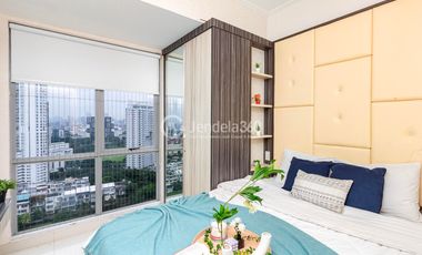 Disewakan Apartemen The Mansion Kemayoran Bougenville tipe 1BR Full Furnished | TMBB251