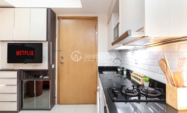 Disewakan Apartemen The Mansion Kemayoran Bougenville tipe 1BR Full Furnished | TMBB251
