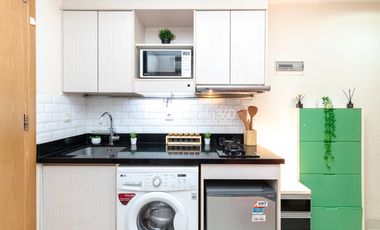 Disewakan Apartemen The Mansion Kemayoran Bougenville tipe 1BR Full Furnished | TMBB251