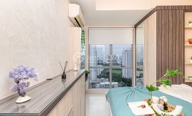 Disewakan Apartemen The Mansion Kemayoran Bougenville tipe 1BR Full Furnished | TMBB251