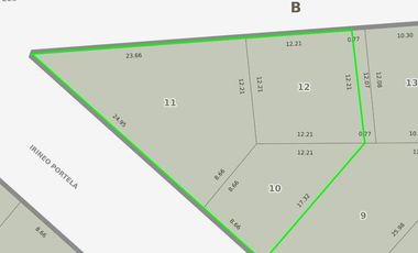 Terreno en venta en Valentín Alsina, Lanús