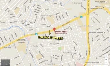 INFINA TOWERS condo in Quezon City 3br
