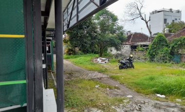 Tanah Hook Pinggir Jalan Raya Dekat Malioboro dan Keraton Yogyakarta