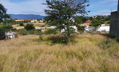 SE VENDEN 2 LOTES FRENTE A LA UNIVERSIDAD ANAHUAC, OAXACA.