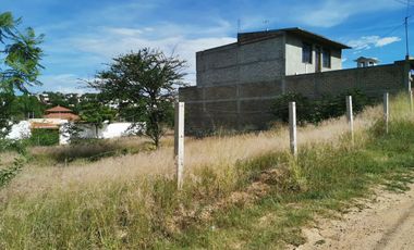 SE VENDEN 2 LOTES FRENTE A LA UNIVERSIDAD ANAHUAC, OAXACA.