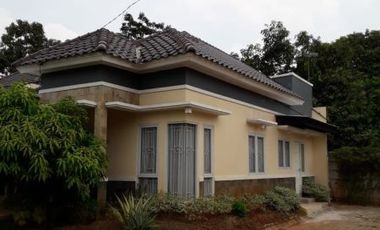 Dijual Rumah Graha Pelita Bojongkulur Gunung Putri Bogor Posisi Hoek Semi Furnished Siap Huni