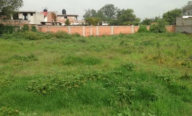 Terreno en Venta en Pentecostés, Texcoco