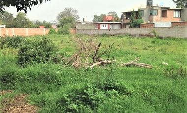 Terreno en Venta en Pentecostés, Texcoco