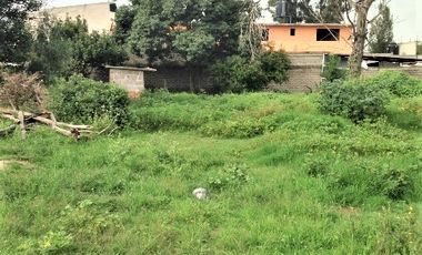 Terreno en Venta en Pentecostés, Texcoco