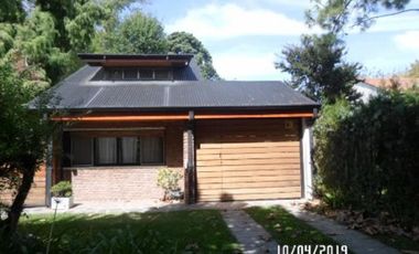 Chalet en barrio cerrado Yncahuasi