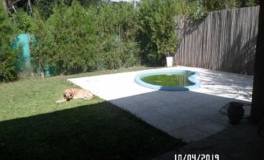 Chalet en barrio cerrado Yncahuasi