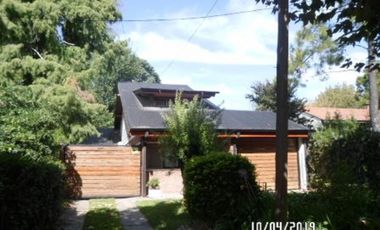 Chalet en barrio cerrado Yncahuasi