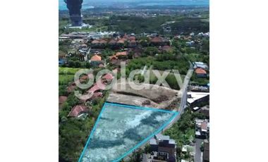 TANAH HOOK VIEW GWK DAN LAUT DI MERAK DUA UNGASAN BADUNG, BALI