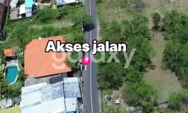 TANAH HOOK VIEW GWK DAN LAUT DI MERAK DUA UNGASAN BADUNG, BALI