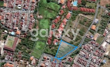 TANAH HOOK VIEW GWK DAN LAUT DI MERAK DUA UNGASAN BADUNG, BALI