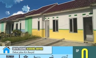 Rumah Dekat Ps. Karang Anyar #2920