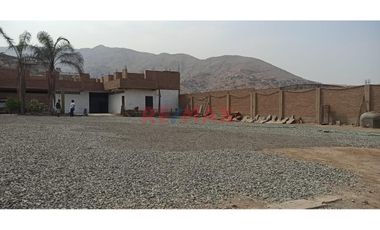 Inversión Estratégica: Terreno De 2,500 M² Con Servicios Premium En Huarochirí
