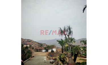 Inversión Estratégica: Terreno De 2,500 M² Con Servicios Premium En Huarochirí