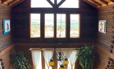 CABAÑA EN VENTA, CAÑADA DE NEGROS PURISIMA DEL RINCÓN, GTO  OPORTUNIDAD LUGAR SEGURO 1 HECTAREA