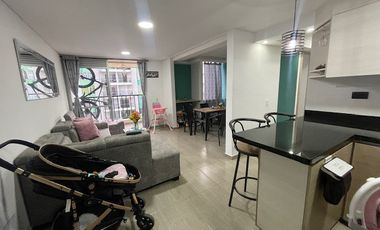 apartamento en venta en alfaguara. Cod V4914