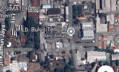 Tanah Luas Strategis Untuk Perumahan / Usaha Di Lebak Bulus Jkt