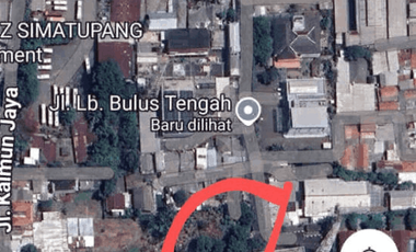 Tanah Luas Strategis Untuk Perumahan / Usaha Di Lebak Bulus Jkt