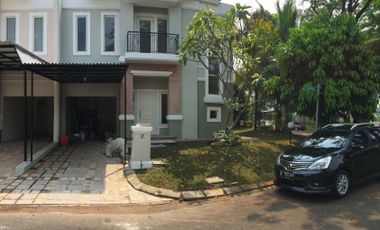 Disewakan Rumah Garnet Pondok Hijau Golf, PHG Gading Serpong Tangerang Full Furnish Renovasi Bagus