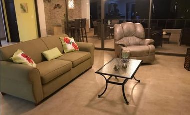 APARTAMENTO AMOBLADO 3 HAB / CBE / PUNTA BARCO / PH EL QUETZAL  220M2