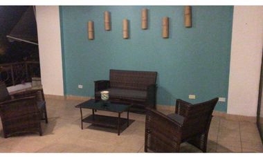 APARTAMENTO AMOBLADO 3 HAB / CBE / PUNTA BARCO / PH EL QUETZAL  220M2