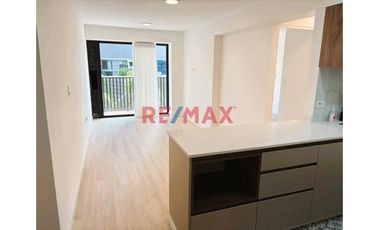 Estreno En San Isidro, Departamento Flat En Alquiler.