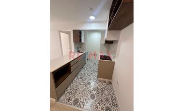Estreno En San Isidro, Departamento Flat En Alquiler.