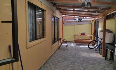 Casa en venta de 60 m2 2 Dormitorios + 1 Baño en Codegua