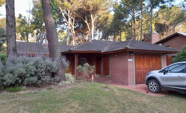 Codigo 648 - Pinamar - Casa En Alquiler