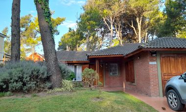 Codigo 648 - Pinamar - Casa En Alquiler