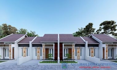 Rumah Murah Minimalis Modern Dalam Perumahan Elit Di Klaten Selatan