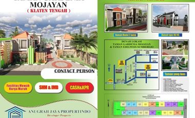 Rumah Murah Minimalis Modern Dalam Perumahan Elit Di Klaten Selatan
