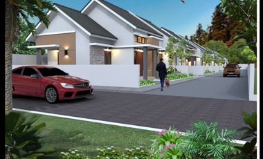 Rumah Siap Bangun di Perumahan Puri Wiyoro, Banguntapan