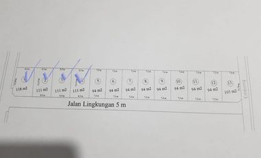 Rumah Siap Bangun di Perumahan Puri Wiyoro, Banguntapan