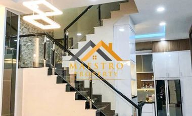 RUMAH DIJUAL: Dijual Rumah Katalia Terrace Furnished Cemara Asri Medan