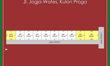 Dekat Exit Tol Banguncipto: Beli Selagi Murah