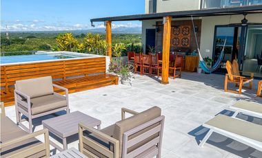 PUNTA CAELO BEACHFRONT PENTHOUSE  FOR SALE