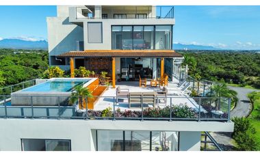 PUNTA CAELO BEACHFRONT PENTHOUSE  FOR SALE