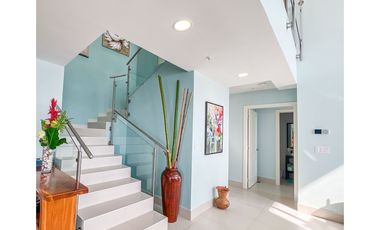 PUNTA CAELO BEACHFRONT PENTHOUSE  FOR SALE