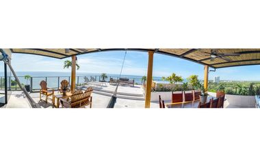 PUNTA CAELO BEACHFRONT PENTHOUSE  FOR SALE
